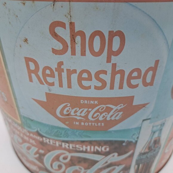 Vintage Coca Cola Bucket Or Pail - Picture 8 of 10
